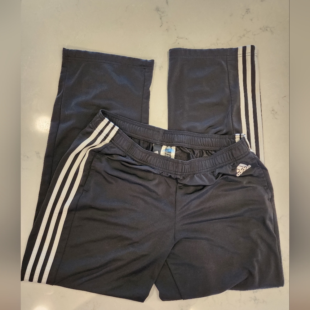 Adidas 3 Stripe Track Pants